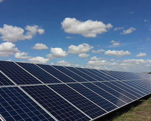 Grid tied solar services